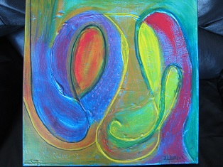 peinture de Josette Bude Laurent